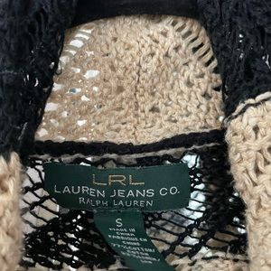 Ralph Lauren Striped Linen + Cotton Knit